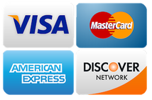 Credit Cards Accepted Graphic