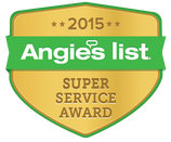 Angie's 2015 Award Graphic