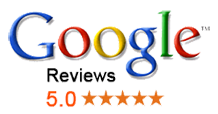 Google Reviews 5 Star Icon